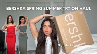 huge bershka spring summer try on haul 