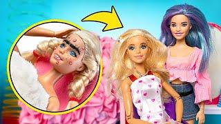 Total Doll Makeover! Miniature DIY Ideas And Transformations 