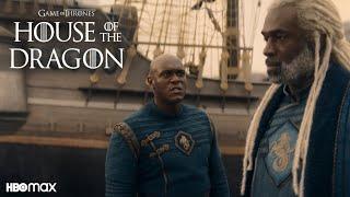 Alyn Confronts His Father Lord Corlys | House of the Dragon | Season 2: Episode 8