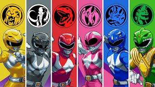 Power Rangers: Rita's Rewind All Characters, Special Attacks & Transformations