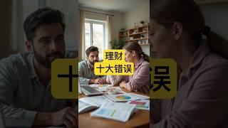 理财十大错误，看看你有没有“中招”