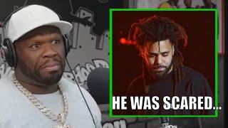 50 Cent Says J Cole Was Scared Of Drake & Kendrick Lamar...