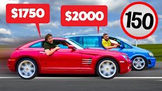 Can We Hit 150mph In £1500 Cars? | FULL SERIES