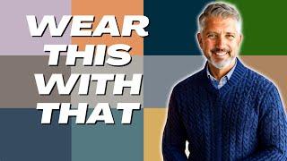 Men’s Fall Style Simplified | Matching Colors & Textures