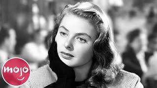 Top 10 Greatest Classic Hollywood Actresses of All Time