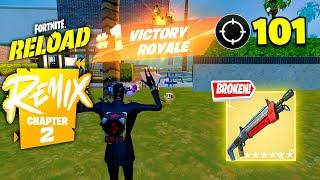 OG Fortnite Reload | High Kill Gameplay | Keyboard & Mouse