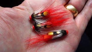 Tying a Red Devil Shrimp Salmon Fly by Davie McPhail