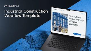 Builders X - Industrial Construction Webflow Template | BRIX Templates