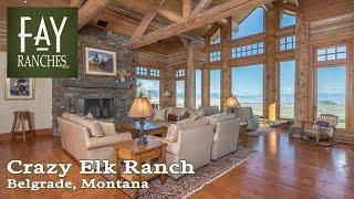 SOLD | Montana Home For Sale | 9,690± SF | Crazy Elk Ranch | Belgrade, MT