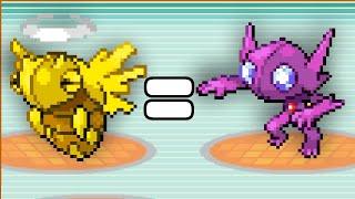 Pokemon Ruby but all opponents have wonder guard