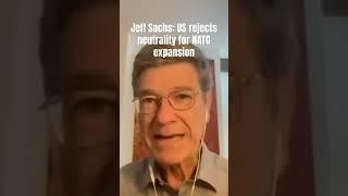 Jeffrey Sachs: US rejects neutrality for NATO expansion #russia #ukraine #nato #ww2 #peace