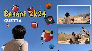 Basant festivals 2024 Quetta | Riaz Davi Vlogs