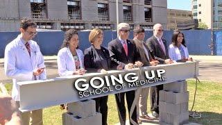 Topping-out Ceremony is Milestone for UMMC School of Medicine