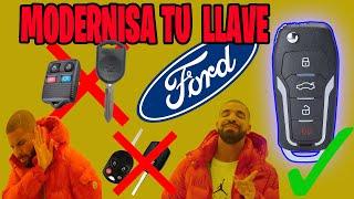 TRUKO | LLAVE MODERNA A CUALQUIER FORD 