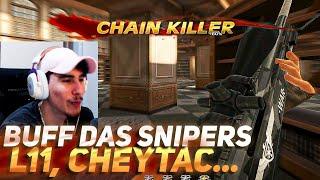 NOVA ATUALIZAÇÃO! BUFF NAS SNIPERS, RANKED DE CLÃ E NOVAS DE TITULOS!