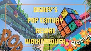 Disney's Pop Century Resort | Resort Walkthrough