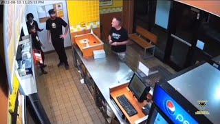 Man Plays Off Negligent Discharge In Pizza Shop