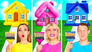 One Colored House Challenge by RaPaPa Challenge