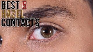 TOP 5 Hazel Contact Lenses | Fonzevil