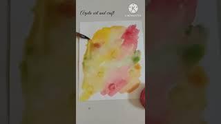 Happy holi. Holi special drawing. #viral #shorts Arpita art and craft