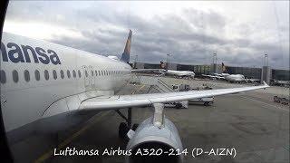 Lufthansa |FLIGHT REPORT| Airbus A320-214 (D-AIZN) Flight LH1046 Frankfurt - Paris