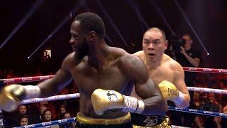 Zhilei Zhang (China) vs Deontay Wilder (USA) - KNOCKOUT, Boxing Fight Highlights | HD