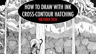 How to Draw with Ink - Texture Part 1 (Inktober Skills Tutorial)