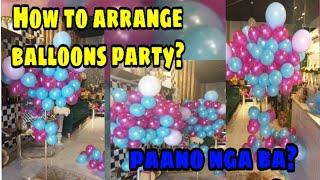 Party balloons for occasion (ofw life) (ilokanong ballog)