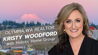 Kristy Woodford - Olympia, Washington Realtor with Holistic Home Group