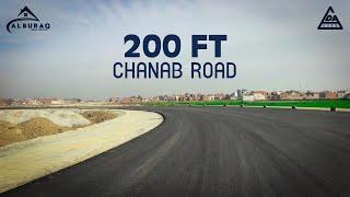 200 Ft CHANAB Road ~ LDA City Lahore – Your Gateway to Premium Real Estate | AL-BURAQ REAL ESTATE