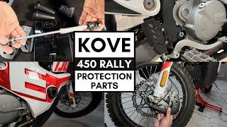 Kove 450 Rally: Protection Parts 4K