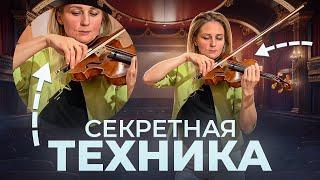 Top 5 SECRETS of the perfect SPICCATO stroke on the violin! The SPICCATO stroke! Violin lessons