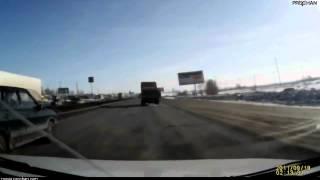 Overtaking gone wrong