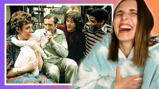 REACTING TO RISING DAMP | Series 3 Episode 1: That's My Boy