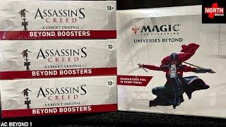 Assassin's Creed BEYOND Booster Box Opening: Our First Look Case Opening