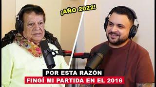 Entrevista completa de Gusgri a Juan Gabriel este 2022: “por esta razón fingí mi partida en 2016”