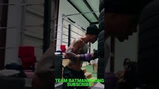 REGIS PROGRAIS IN CAMP READY FOR HIS MATCHROOM DEBUT