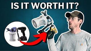 Drill Powered Paint Sprayer?! Is it Worth it?!