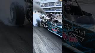 Jared Jones Dragster BURNOUT #diesel