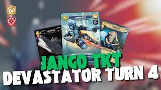 JANGO TKT IS BETTER NOW! - Gameplay / Star Wars Unlimited