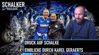 Schalker Dreisel: Druck auf Schalke!