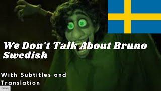 Encanto: We Don't Talk About Bruno (Vi pratar inte om Bruno) Swedish S&T