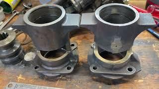 Ford N Series Howard Reduction Gear Installation Part 4 ***Please Watch***