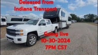 Going live to talk about why I deleased from Indiana Transport