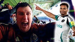 Leicester fans walk out on their team after 34 minutes! | Match vlog at the King Power Stadium