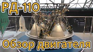 Обзор ракетного двигателя РД-0110 / РД-461 (экскурсия по Музею Космонавтики)