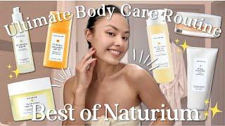 My Full Winter Body Skin Care Routine  The Naturium Body Products YOU HAVE TO TRY! ft. @ultabeauty