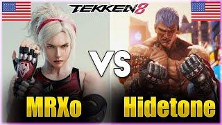 Tekken 8 ▰ MRXo (Lidia) Vs Hidetone (Bryan) ▰ Ranked Matches!