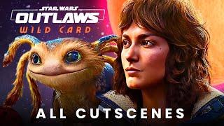 Star Wars Outlaws: Wild Card DLC - All Cutscenes (4K) (Cinematic)