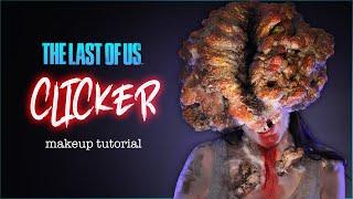 CLICKER - The Last Of Us - SFX Mask & Makeup Tutorial (deutsch) #SPOOKTOBER